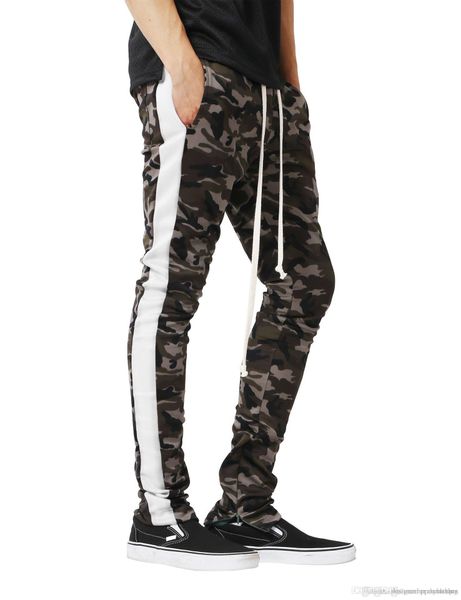 mens camouflage sport jogger pants spring elastic waist striped pencil athletic casual pencil pants, Black
mens camouflage sport jogger pants spring elastic waist striped pencil athletic casual pencil pants, Black