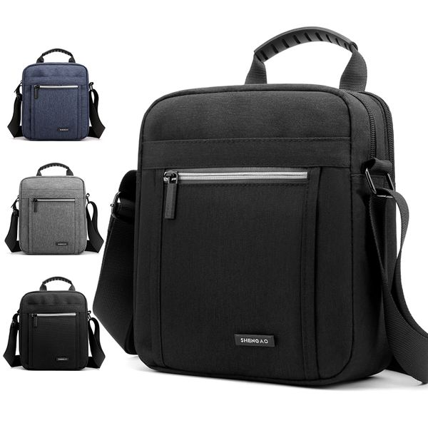 men's gray zipper convenient shoulder bag business travel waterproof nylon crossbody bag 24cm * 21cm * 9cm
men's gray zipper convenient shoulder bag business travel waterproof nylon crossbody bag 24cm * 21cm * 9cm