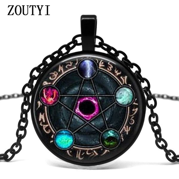 new / wicca collar zodiac constellation wiccan pagan p crystal glass inlaid pendant necklace jewelry, Silver
new / wicca collar zodiac constellation wiccan pagan p crystal glass inlaid pendant necklace jewelry, Silver