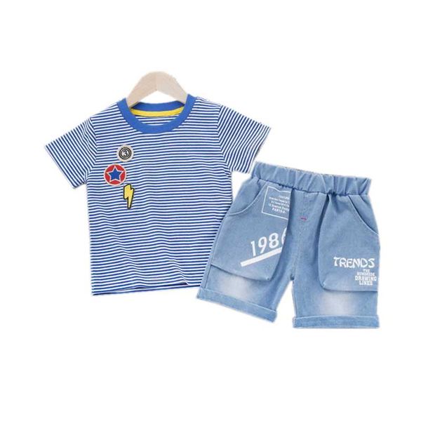 new summer baby girl clothes children boys cotton striped t shirt shorts 2pcs/sets toddler active clothing kids outing costume, White
new summer baby girl clothes children boys cotton striped t shirt shorts 2pcs/sets toddler active clothing kids outing costume, White