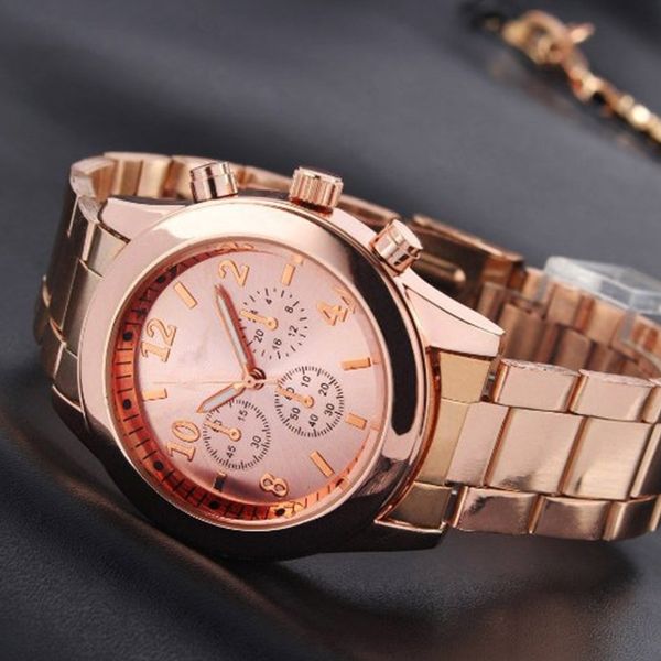 dropshipping luxury faux chronograph crystals ladies watch quartz watch classic women's men's couple support wholesale, Slivery;brown
dropshipping luxury faux chronograph crystals ladies watch quartz watch classic women's men's couple support wholesale, Slivery;brown