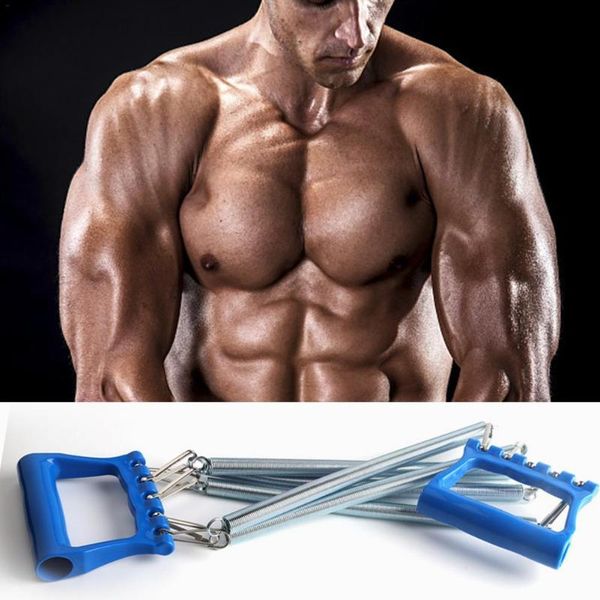 chest expander fitness equipment 5 spring chest expander plastic handle spring arm fitness equipment arm pull exerciser
chest expander fitness equipment 5 spring chest expander plastic handle spring arm fitness equipment arm pull exerciser