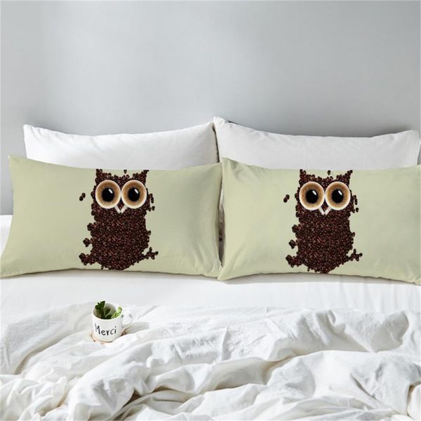 50x90cm body pillowcase owls romantic pillow case soft pillow cover valentines day gift home textiles one pair
50x90cm body pillowcase owls romantic pillow case soft pillow cover valentines day gift home textiles one pair
