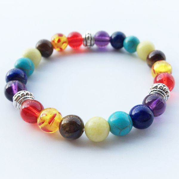 fashion classic natural stone color beaded bracelet colorful lava natural beads suitable for ladies retro design, Black
fashion classic natural stone color beaded bracelet colorful lava natural beads suitable for ladies retro design, Black