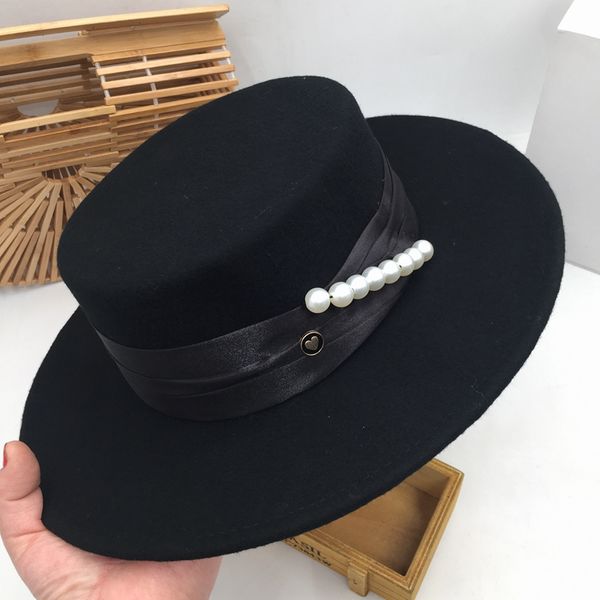 fedora female british socialite qiu dong restoring ancient ways is han edition joker black wool hat flat felt trilby hat fedors, Blue;gray
fedora female british socialite qiu dong restoring ancient ways is han edition joker black wool hat flat felt trilby hat fedors, Blue;gray
