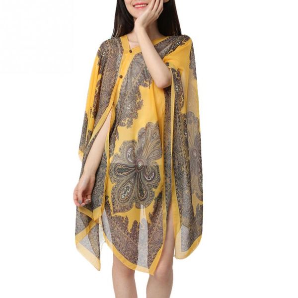 women scarf shawl poncho printed sunscreen scarf sun protection shawl beach shawl bikini cover soft comfortable sale, Blue;gray
women scarf shawl poncho printed sunscreen scarf sun protection shawl beach shawl bikini cover soft comfortable sale, Blue;gray