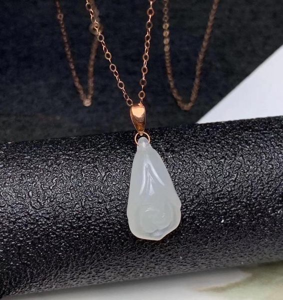 shilovem 18k yellow gold real natural white jasper pendants christmas gift fine jewelry plant wedding no necklace mymz0918666hby, Silver
shilovem 18k yellow gold real natural white jasper pendants christmas gift fine jewelry plant wedding no necklace mymz0918666hby, Silver