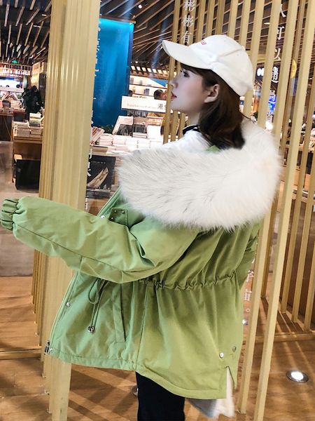 wholesale women's winter jacket new party to overcome the long section of the drawstring student thickening down cotton coat, Black
wholesale women's winter jacket new party to overcome the long section of the drawstring student thickening down cotton coat, Black