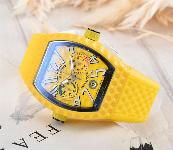 2019 aa3a new luxury high-end leather strap watch quartz running seconds watch with luminous, Slivery;brown
2019 aa3a new luxury high-end leather strap watch quartz running seconds watch with luminous, Slivery;brown