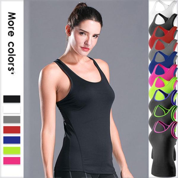 women sportswear vest gym fitness tight sleeveless running shirt summer lady workout tank fitness clothes plus size, White
women sportswear vest gym fitness tight sleeveless running shirt summer lady workout tank fitness clothes plus size, White