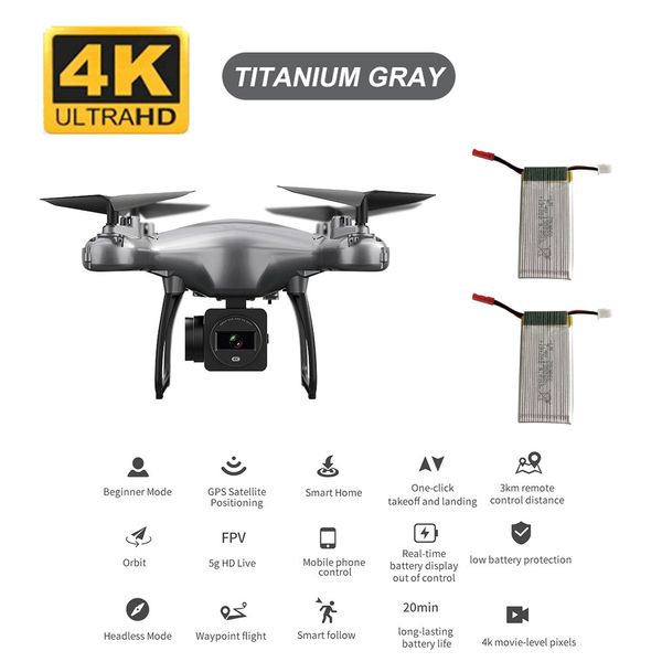 smrc s30 2.4g four-axis rc drone with 4k camera gps fixed-point positioning rc helicopter toys for kids gift
smrc s30 2.4g four-axis rc drone with 4k camera gps fixed-point positioning rc helicopter toys for kids gift