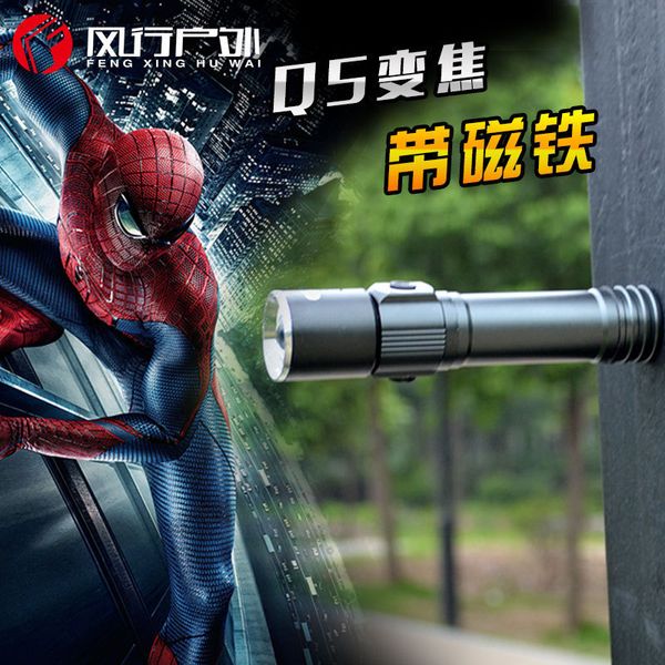 popular outdoors q5. zoom light flashlight mini- 18650 charge tail magnet defence hydraulic
popular outdoors q5. zoom light flashlight mini- 18650 charge tail magnet defence hydraulic