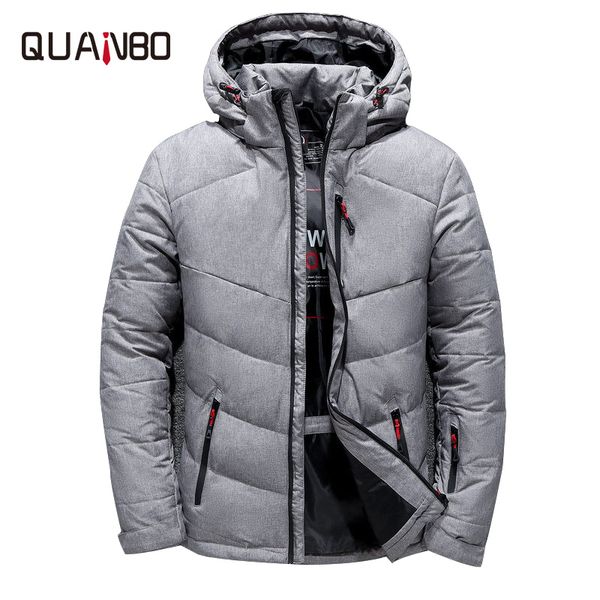 20 degrees cold resistant 2019 new wind proof men winter jacket short slim fit thickening warm youth student casual down coat, Black
20 degrees cold resistant 2019 new wind proof men winter jacket short slim fit thickening warm youth student casual down coat, Black