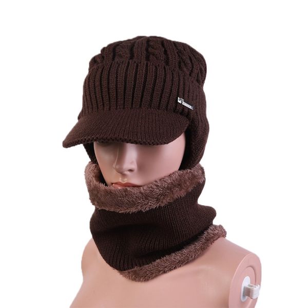 winter sport climbing scarf hat men women knitted hat mask thick balaclava earflap wool bonnet beanie hats cap outdoor cap, Black;white
winter sport climbing scarf hat men women knitted hat mask thick balaclava earflap wool bonnet beanie hats cap outdoor cap, Black;white