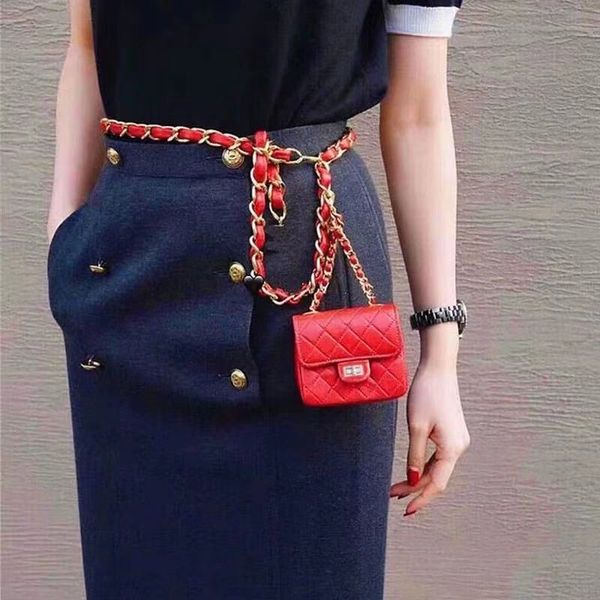 the new waist pack women pu leather handbag mini diamond lattice shoulder bag 2020 ladies fashion chain belt bag
the new waist pack women pu leather handbag mini diamond lattice shoulder bag 2020 ladies fashion chain belt bag