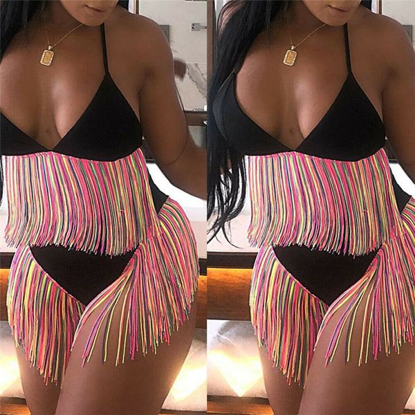 2019 women bikini set push-up padded bra swimsuit two pieces tassel swimwear high waist triangle bathing suit summer beachwear
2019 women bikini set push-up padded bra swimsuit two pieces tassel swimwear high waist triangle bathing suit summer beachwear