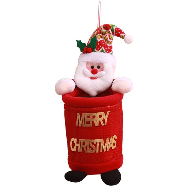 christmas creative cartoon snowman santa claus doll holding trash can storage bag christmas decorations doll household
christmas creative cartoon snowman santa claus doll holding trash can storage bag christmas decorations doll household