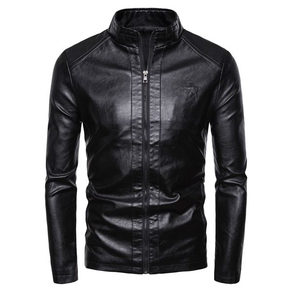 jaycosin autumn men fashion motorcycle polyester jacket slim fit coats male new fashion casual zipper black jacket dropshipping, Black;brown
jaycosin autumn men fashion motorcycle polyester jacket slim fit coats male new fashion casual zipper black jacket dropshipping, Black;brown