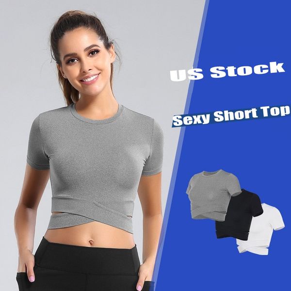 in stock designed new women girls yoga t-shirt black white grey sports gym wears outdoor running sports fitness workout fy9096, White;red
in stock designed new women girls yoga t-shirt black white grey sports gym wears outdoor running sports fitness workout fy9096, White;red
