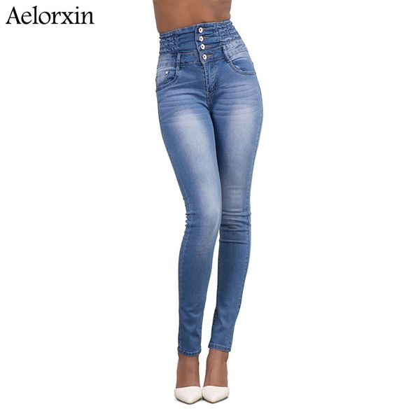 2019 women's winter thick jeans woman high waist, high stretch plus size women jeans women small ladies, Blue
2019 women's winter thick jeans woman high waist, high stretch plus size women jeans women small ladies, Blue