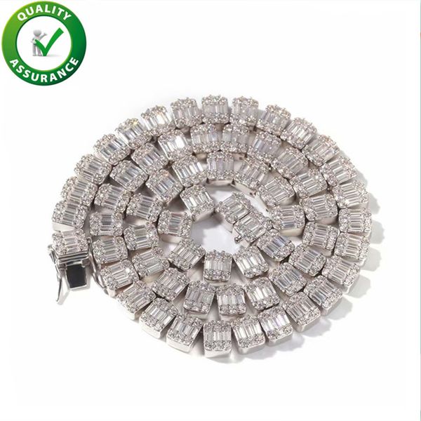 iced out chains designer tennis necklace hip hop bling mens jewelry luxury men diamond necklaces chain cuban link rapper fashion accessories, Black
iced out chains designer tennis necklace hip hop bling mens jewelry luxury men diamond necklaces chain cuban link rapper fashion accessories, Black