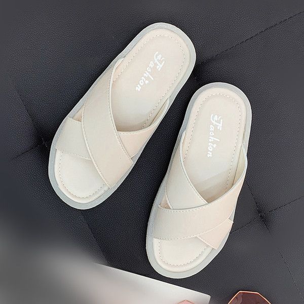 shoes woman's slippers shale female beach low slides fashion 2020 sabot soft summer flat rome casual pu rubber leisure, Black
shoes woman's slippers shale female beach low slides fashion 2020 sabot soft summer flat rome casual pu rubber leisure, Black