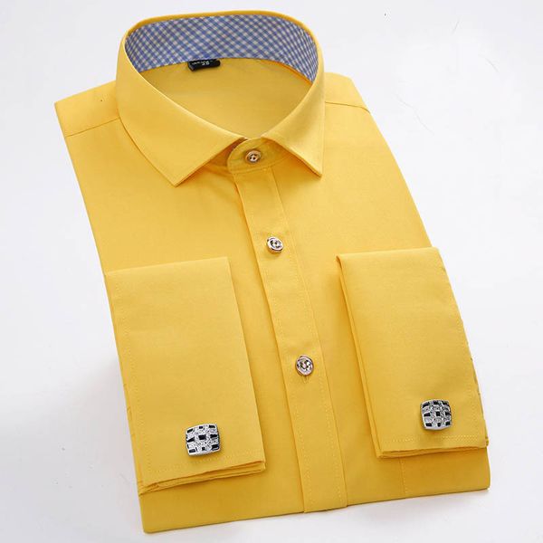 quality france cufflink men dress shirts button turndown collar breathable slim fit party wedding tuxedo shirts camisas hombre, White;black
quality france cufflink men dress shirts button turndown collar breathable slim fit party wedding tuxedo shirts camisas hombre, White;black