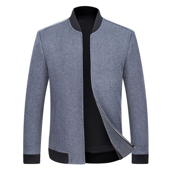 muqgew new arrival long woollen overcoat for men winter fashion trench coat thicken male jacket coat plus size winter coat#g3, Black
muqgew new arrival long woollen overcoat for men winter fashion trench coat thicken male jacket coat plus size winter coat#g3, Black