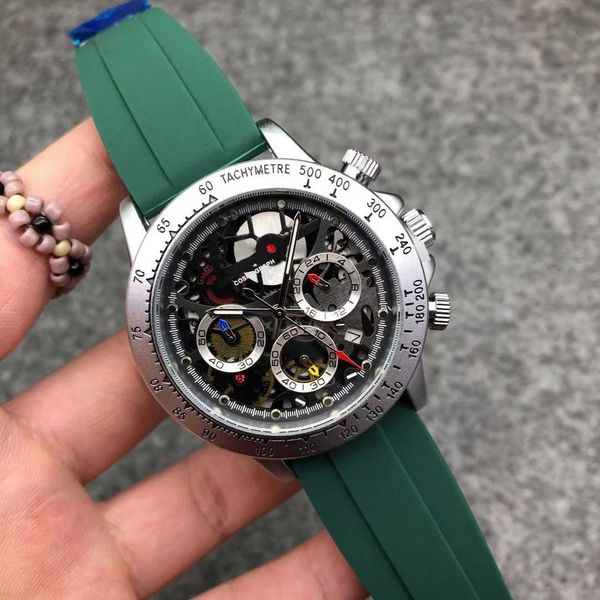 new luxury men quality high business clock quartz master sports for srubber mens belt watch military black chronography vk watches watc smio, Slivery;brown
new luxury men quality high business clock quartz master sports for srubber mens belt watch military black chronography vk watches watc smio, Slivery;brown