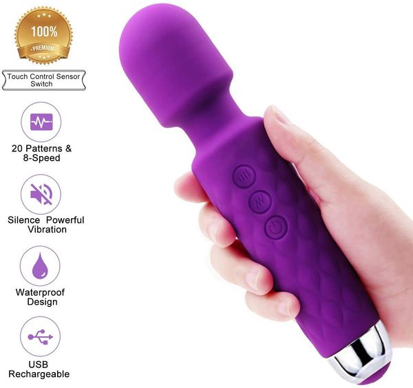 waterproof handheld personal electric massager, 8 speed multi mode vibrations, cordless massager for back, neck, legs, sport recovery muscle
waterproof handheld personal electric massager, 8 speed multi mode vibrations, cordless massager for back, neck, legs, sport recovery muscle