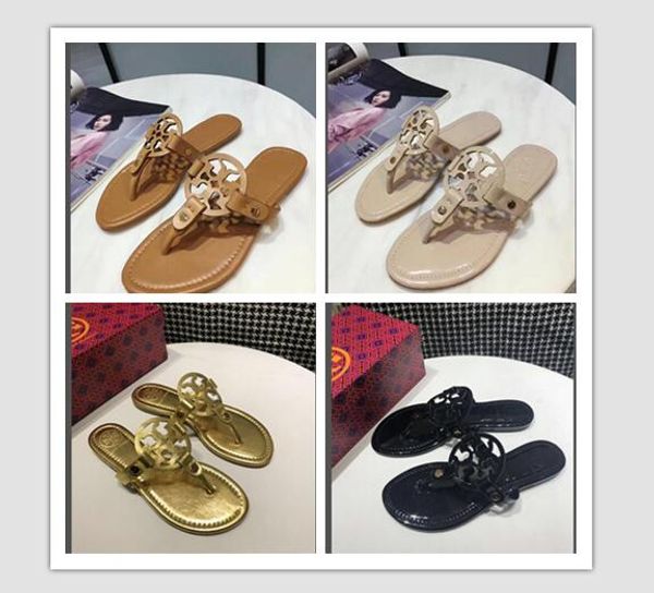 Brand genuine leather flip flop ca ual flat women andal metal buckle lipper tory out ide ummer hoe woman mujer lide
Brand genuine leather flip flop ca ual flat women andal metal buckle lipper tory out ide ummer hoe woman mujer lide