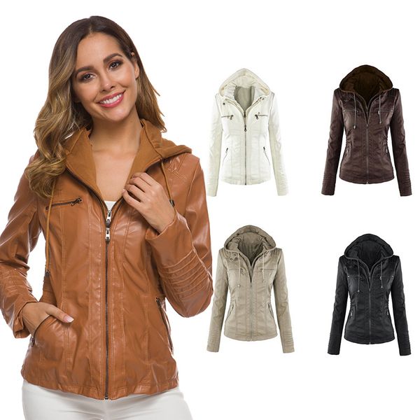 autumn winter leather jacket women faux fur coat women leather jacket female slim moto biker basic plush casual outerwear, Black;red
autumn winter leather jacket women faux fur coat women leather jacket female slim moto biker basic plush casual outerwear, Black;red