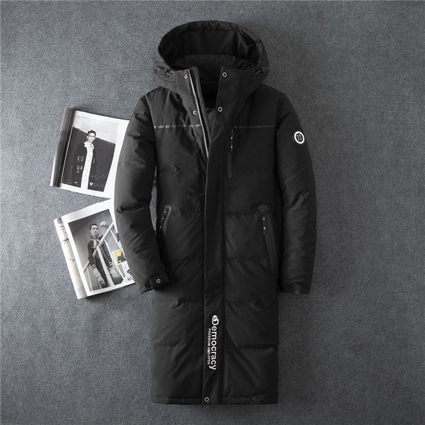 2019 зима теплая молодежь новый пуховик мужчины white duck mens-long вниз повседневный загустители мужские пальто с капюшоном, 8005, Black
2019 зима теплая молодежь новый пуховик мужчины white duck mens-long вниз повседневный загустители мужские пальто с капюшоном, 8005, Black