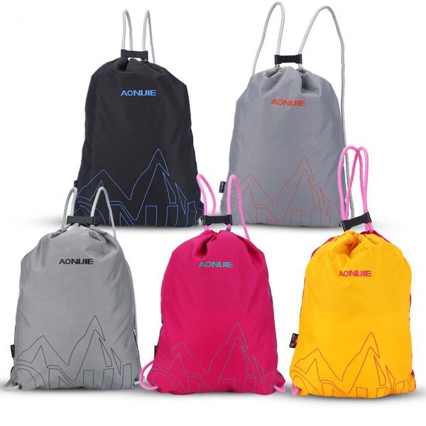 5colors running bags waterproof nylon drawstring backpack storage bag running backpack hiking traveling outdoor sports bags
5colors running bags waterproof nylon drawstring backpack storage bag running backpack hiking traveling outdoor sports bags