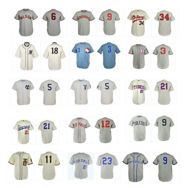 stockton ports 1953 home jersey toledo mud hens 1965 toledo mud hens 1968 toronto maple leafs 1952 tulsa oilers 1957 baseball jerseys, Blue;black
stockton ports 1953 home jersey toledo mud hens 1965 toledo mud hens 1968 toronto maple leafs 1952 tulsa oilers 1957 baseball jerseys, Blue;black