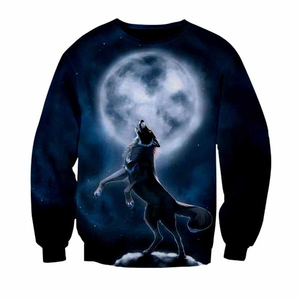 3d print fashion wolf moon thin mens women hip hop casual streetwear male sweatshirt hombre men clothing tracksuits, Black
3d print fashion wolf moon thin mens women hip hop casual streetwear male sweatshirt hombre men clothing tracksuits, Black
