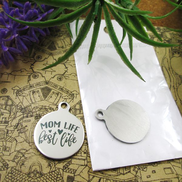 40pcs--"mom life be st life"stainless steel charms more style for choosing diy charms pendants necklace, Bronze;silver
40pcs--"mom life be st life"stainless steel charms more style for choosing diy charms pendants necklace, Bronze;silver