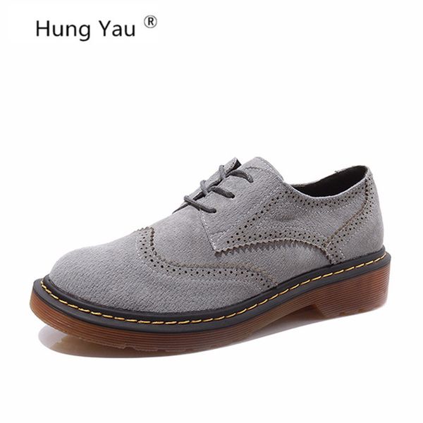 hung yau brogue oxford shoes women flats women genuine leather shoes sapatos femininos sapatilhas zapatos mujer plus size 43, Black
hung yau brogue oxford shoes women flats women genuine leather shoes sapatos femininos sapatilhas zapatos mujer plus size 43, Black