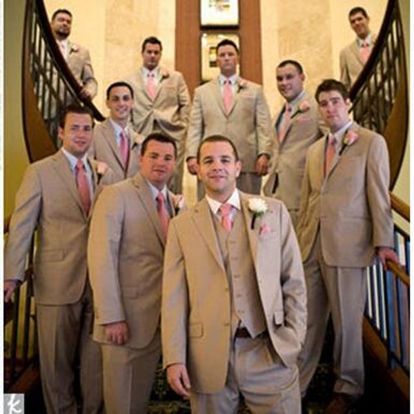 2019 latest coat pant designs khaki wedding suits for men groomsman tuxedo slim fit 3 piece custom prom blazer terno masculino, White;black
2019 latest coat pant designs khaki wedding suits for men groomsman tuxedo slim fit 3 piece custom prom blazer terno masculino, White;black