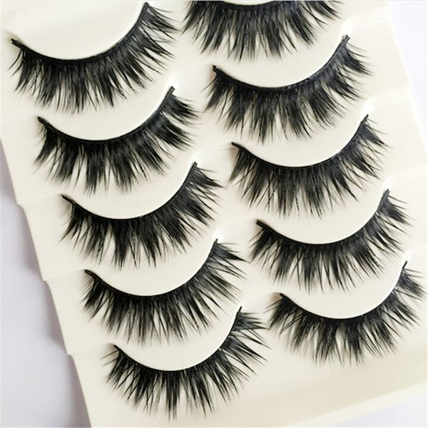 rakado 5 pairs/set false eyelashes tapered natural fake eye lashes professional makeup 3d bigeye long false eye lashes soft long
rakado 5 pairs/set false eyelashes tapered natural fake eye lashes professional makeup 3d bigeye long false eye lashes soft long