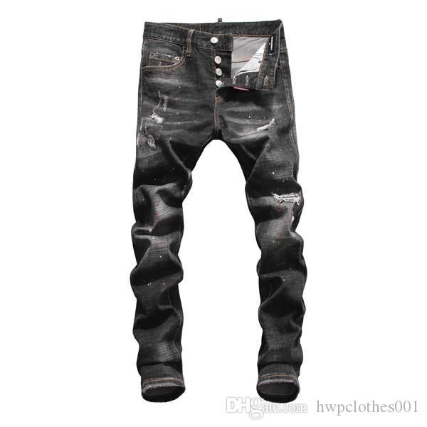 2020 new purple brand brand designer men denim slim jeans mens skinny ripped jeans mens joggers fashion trousers, Blue
2020 new purple brand brand designer men denim slim jeans mens skinny ripped jeans mens joggers fashion trousers, Blue
