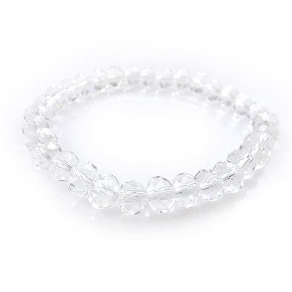 transparent 8mm faceted crystal beaded bracelet for women simple style stretchy bracelets 20pcs/lot ing, Black
transparent 8mm faceted crystal beaded bracelet for women simple style stretchy bracelets 20pcs/lot ing, Black