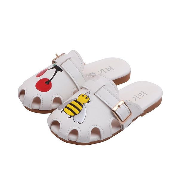 summer children's covered-toes slippers girls non-slip soft colorful elephant bee animal beach sandals kids toddler baby shoes, Black;red
summer children's covered-toes slippers girls non-slip soft colorful elephant bee animal beach sandals kids toddler baby shoes, Black;red