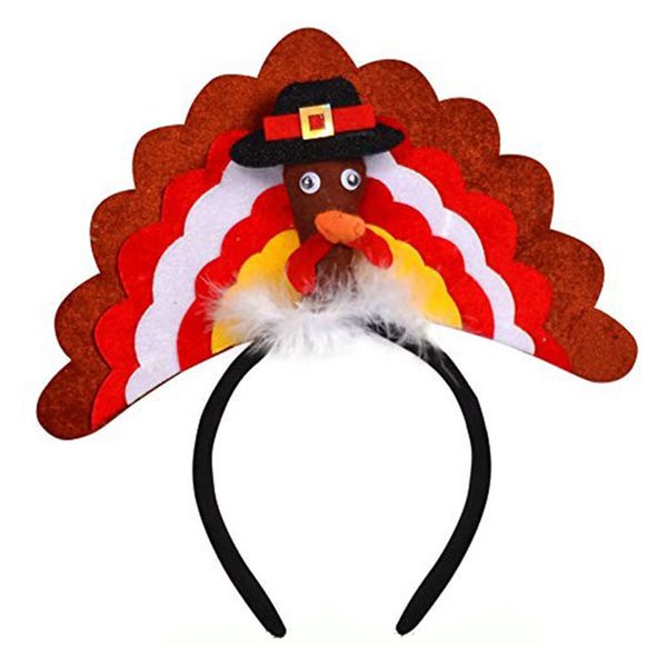 2019 new children hair accessories for girls clips thanksgiving decoration turkey headband costume headband party accessory
2019 new children hair accessories for girls clips thanksgiving decoration turkey headband costume headband party accessory