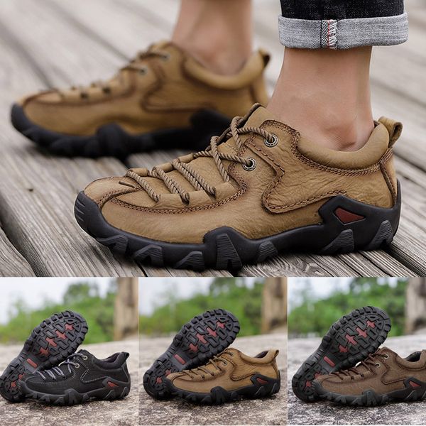men's tactical boots fashion breathable non-slip wear genuine leather outdoor mountain hiking shoes casual shoes hunting boots
men's tactical boots fashion breathable non-slip wear genuine leather outdoor mountain hiking shoes casual shoes hunting boots