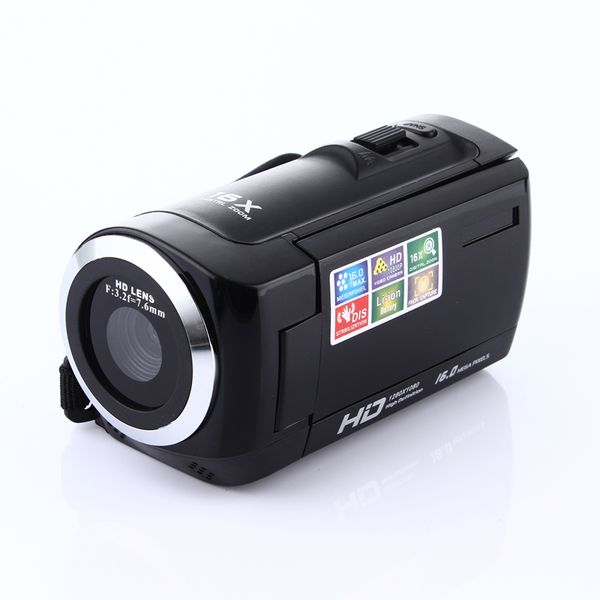 1080p digital camera hdv video camera camcorder 16mp 16x zoom coms sensor 270 degree 2.7 inch tft lcd screen
1080p digital camera hdv video camera camcorder 16mp 16x zoom coms sensor 270 degree 2.7 inch tft lcd screen