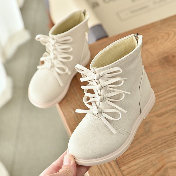 autumn winter new children' boots leather girls casual princess ankle boots baby children' bow single kids sneakers b241, Black;grey
autumn winter new children' boots leather girls casual princess ankle boots baby children' bow single kids sneakers b241, Black;grey