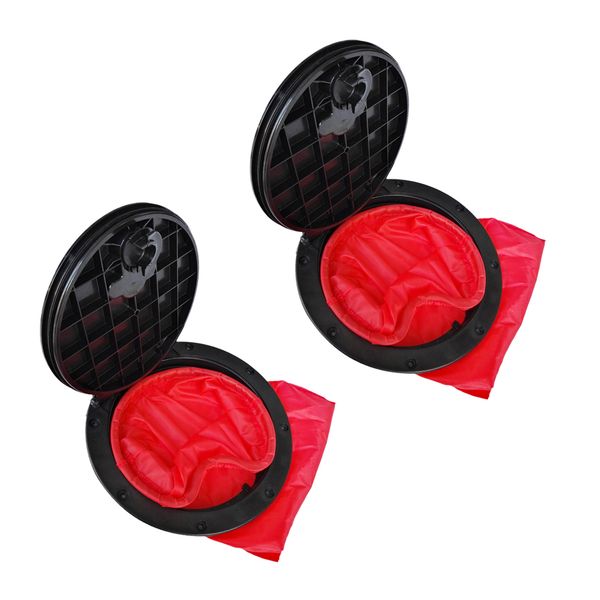 2pcs nylon deck plate with storage bag boat hatch cover kit for boat kayak
2pcs nylon deck plate with storage bag boat hatch cover kit for boat kayak