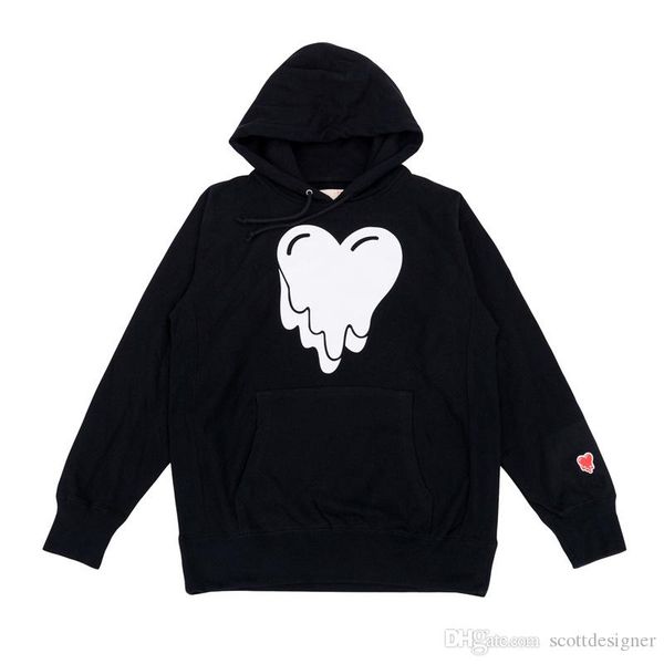 3m reflective designer mens hoodies heart print solis color long sleeve homme clothing fashion style hip hop casual apparel, Black
3m reflective designer mens hoodies heart print solis color long sleeve homme clothing fashion style hip hop casual apparel, Black