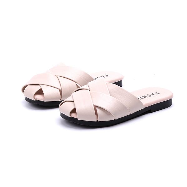 cozulma girls closed toe beach slippers sandals 2019 new summer style children weave slippers shoes size 26-36, Black;grey
cozulma girls closed toe beach slippers sandals 2019 new summer style children weave slippers shoes size 26-36, Black;grey